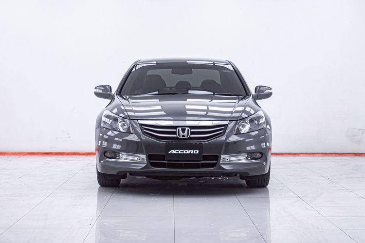 Honda Accord 2013 2.4 EL Sedan เบนซิน LPG เกียร์อัตโนมัติ เทา รูปที่ 4