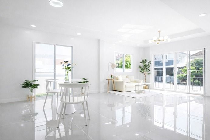 มีบางส่วน บ้านเดี่ยว 2 ชั้น รีโนเวทใหม่ พร้อมอยู่ ม.อิงลดา ลำลูกกา–คลอง 4 (ถนนเมน ทำเลดี) รูปที่ 4