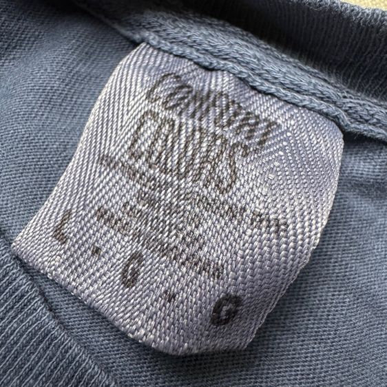 เสื้อยืดผ้าฝอก Capitola California Size L รูปที่ 7