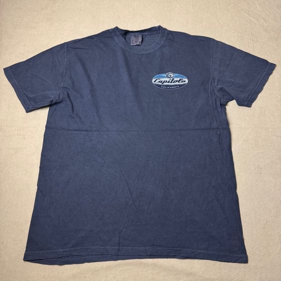 เสื้อยืดผ้าฝอก Capitola California Size L รูปที่ 4