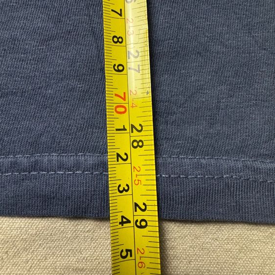 เสื้อยืดผ้าฝอก Capitola California Size L รูปที่ 9