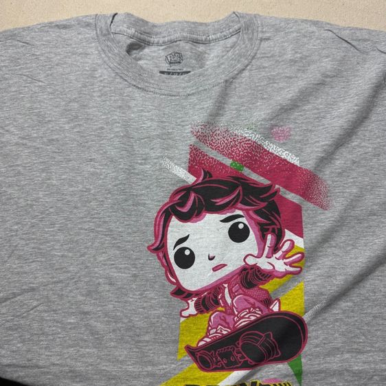 เสื้อยืด Pop x Back to the future Size XL  รูปที่ 3