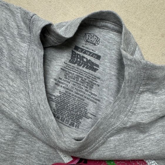 เสื้อยืด Pop x Back to the future Size XL  รูปที่ 5