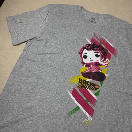 เสื้อยืด Pop x Back to the future Size XL  รูปที่ 4