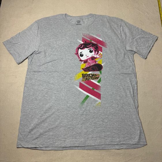 เสื้อยืด Pop x Back to the future Size XL  รูปที่ 2