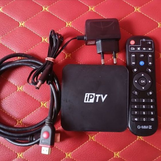 GMMZ IPTV รุ่น 2 กล่องสัญญาณอินเตอร์เน็ตทีวี