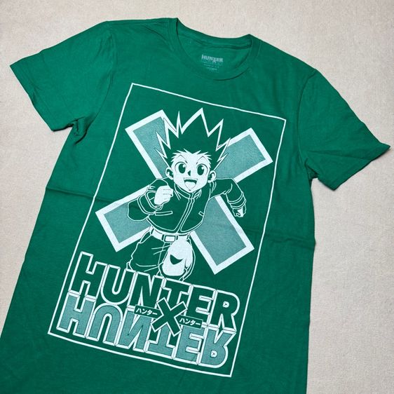 เสื้อยืด Hunter x Hunter Size S รูปที่ 2