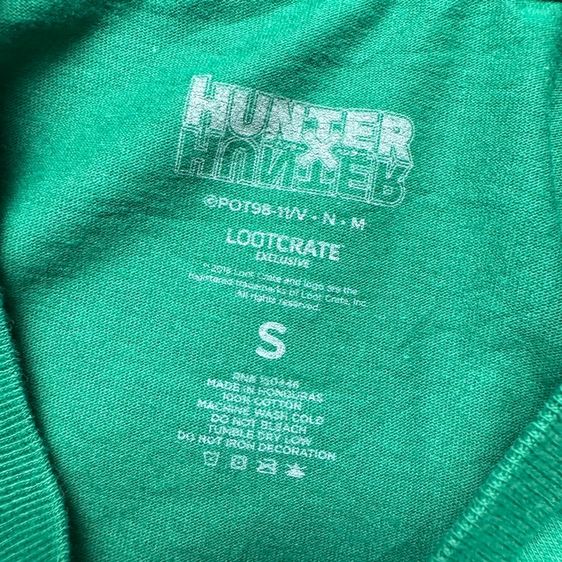 เสื้อยืด Hunter x Hunter Size S รูปที่ 4