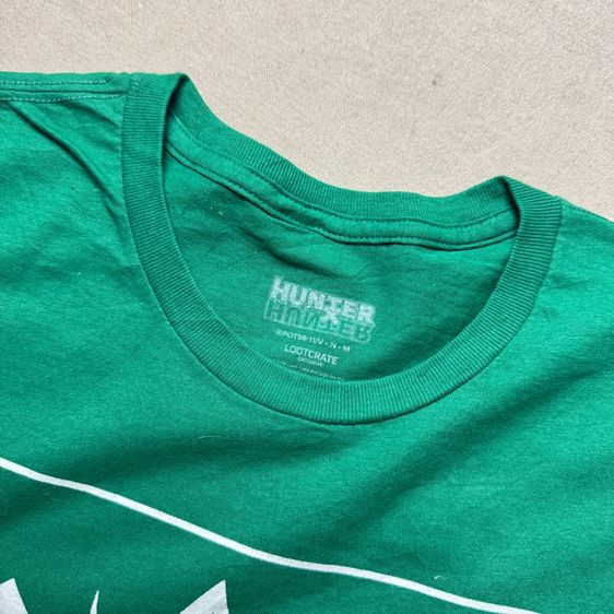 เสื้อยืด Hunter x Hunter Size S รูปที่ 5