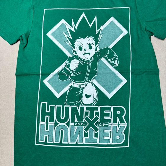 เสื้อยืด Hunter x Hunter Size S รูปที่ 3