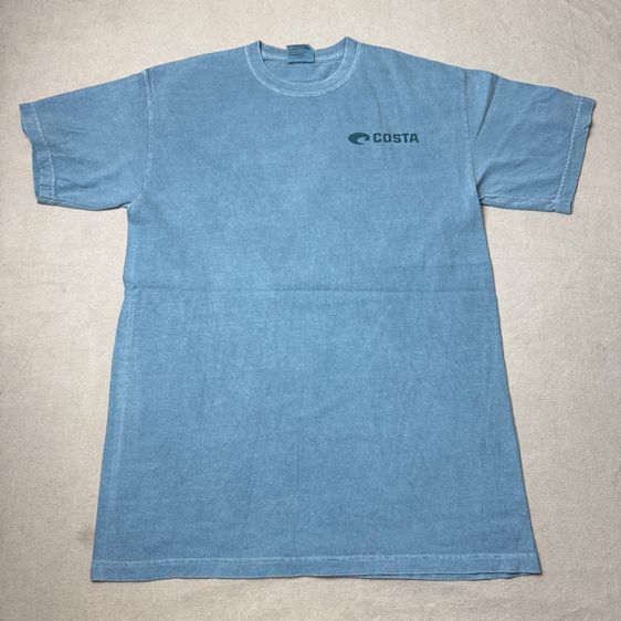 เสื้อยืด Costa ผ้าฝอกใหม่มาก Size M รูปที่ 5