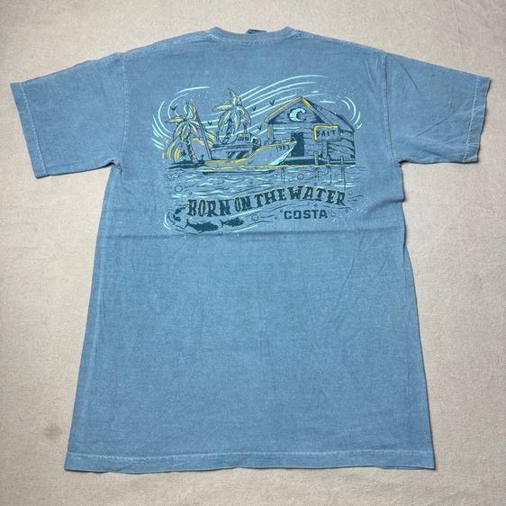 เสื้อยืด Costa ผ้าฝอกใหม่มาก Size M รูปที่ 3