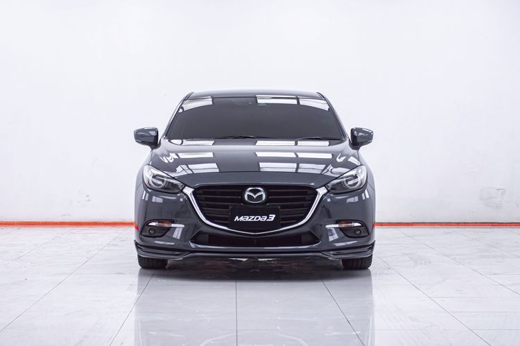 Mazda Mazda3 2017 2.0 SP Sedan เบนซิน ไม่ติดแก๊ส เกียร์อัตโนมัติ เทา รูปที่ 4
