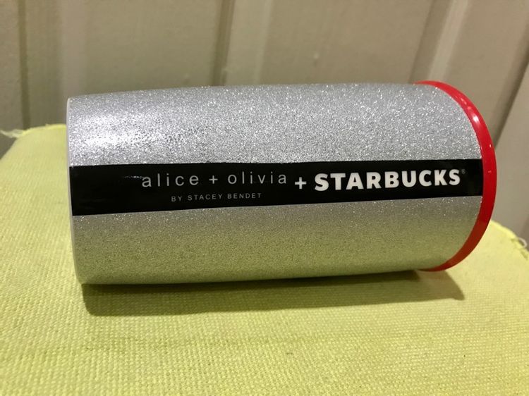 ถ้วยเครื่องดื่ม Starbucks ของแท้ ยังไม่เคยใช้งาน รูปที่ 7
