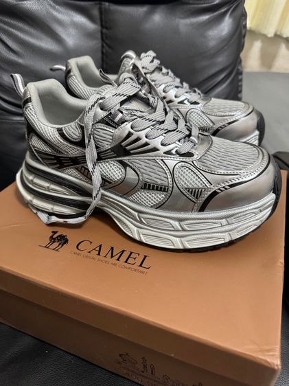 รองเท้า camel เสริมสูง6-8ซม