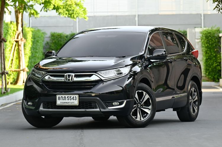 รถ Honda CR-V 2.4 S สี ดำ