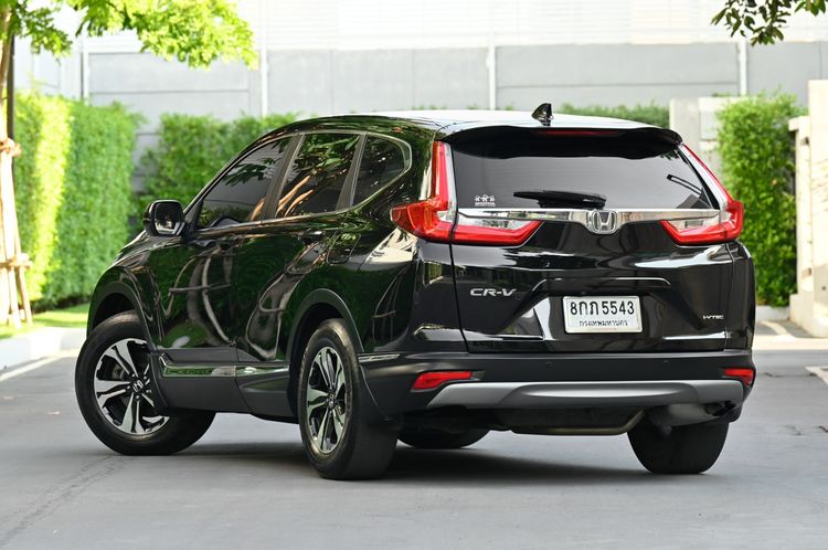 Honda CR-V 2019 2.4 S Utility-car เบนซิน ไม่ติดแก๊ส เกียร์อัตโนมัติ ดำ รูปที่ 3