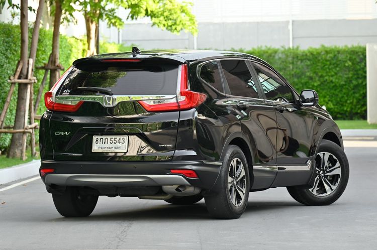 Honda CR-V 2019 2.4 S Utility-car เบนซิน ไม่ติดแก๊ส เกียร์อัตโนมัติ ดำ รูปที่ 4