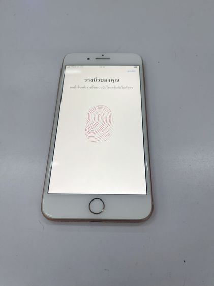 Iphone 8 plus 128 GB TH สภาพสวย ไร้รอย แบต 78 สแกนได้ ราคาถูกใจ รูปที่ 4