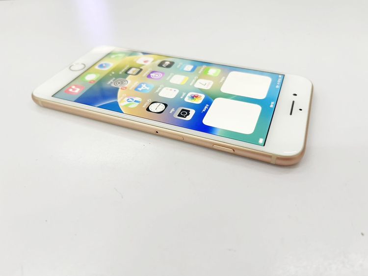 Iphone 8 plus 128 GB TH สภาพสวย ไร้รอย แบต 78 สแกนได้ ราคาถูกใจ รูปที่ 9