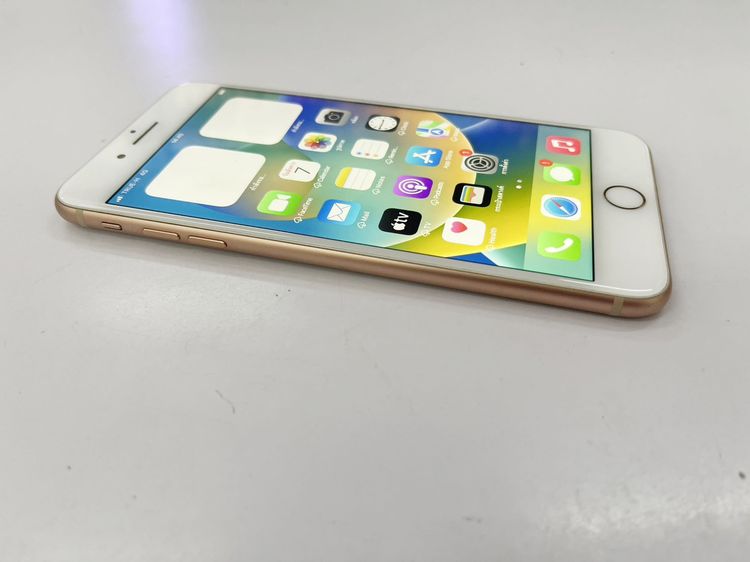 Iphone 8 plus 128 GB TH สภาพสวย ไร้รอย แบต 78 สแกนได้ ราคาถูกใจ รูปที่ 7
