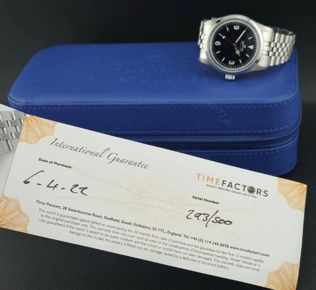 Smiths Everest PRS-25 silver jubilee Limited edition รูปที่ 8
