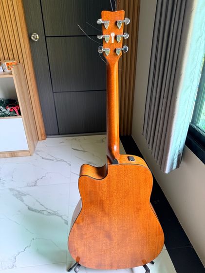 Yamaha fgx 800c top solid รูปที่ 6