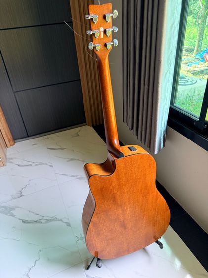 Yamaha fgx 800c top solid รูปที่ 5