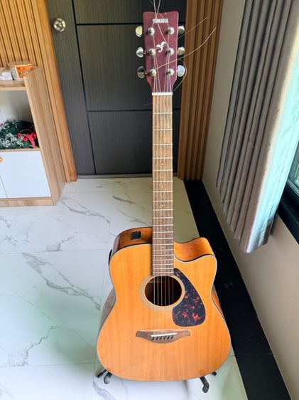 Yamaha fgx 800c top solid รูปที่ 2