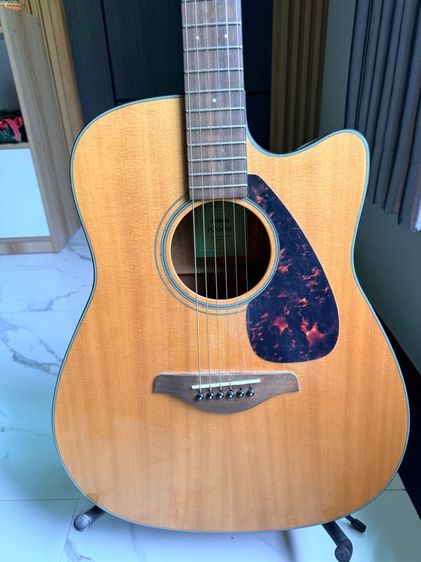 Yamaha fgx 800c top solid รูปที่ 3