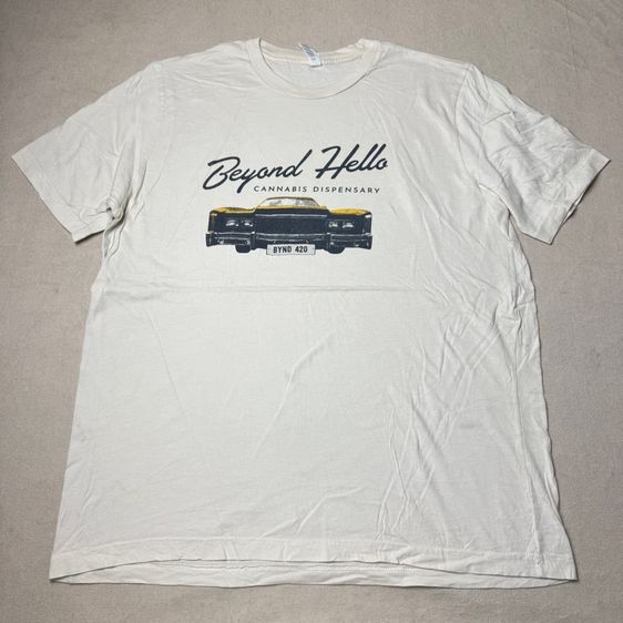 เสื้อยืด Beyond Hello Size XL  รูปที่ 2