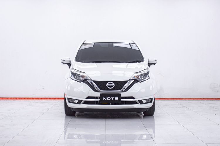 Nissan Note 2019 1.2 VL Sedan เบนซิน ไม่ติดแก๊ส เกียร์อัตโนมัติ ขาว รูปที่ 4