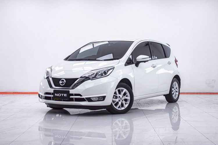 Nissan Note 2019 1.2 VL Sedan เบนซิน ไม่ติดแก๊ส เกียร์อัตโนมัติ ขาว
