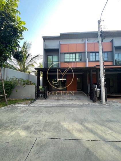 B69-284 ขายด่วนให้เช่า หมู่บ้านสิริเพลส จรัญฯ-ปิ่นเกล้า หลังมุม เนื้อที่ 28.7  ตร.ว