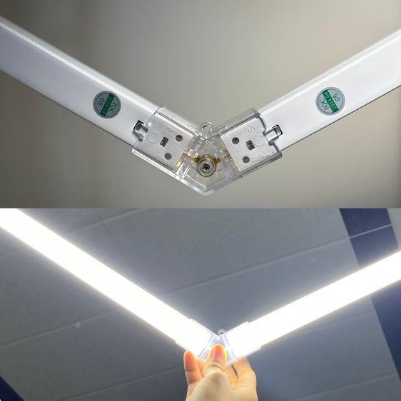 ของตกแต่งบ้านอื่นๆ หลอดไฟ LED ไฟรังผึ้ง 9W-18W อะไหล่ Honeycomb แต่งรถ โมดูลาร์ ครบชุด พร้อมส่ง