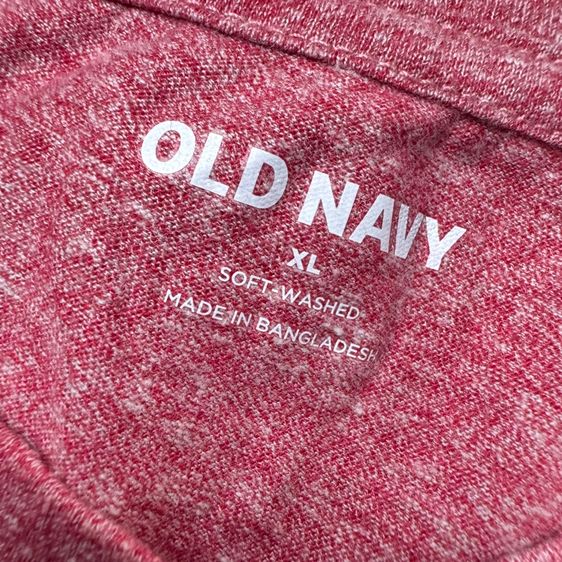 เสื้อยืด Old​ Navy​ ผ้านิ่ม Size XL​ รูปที่ 5