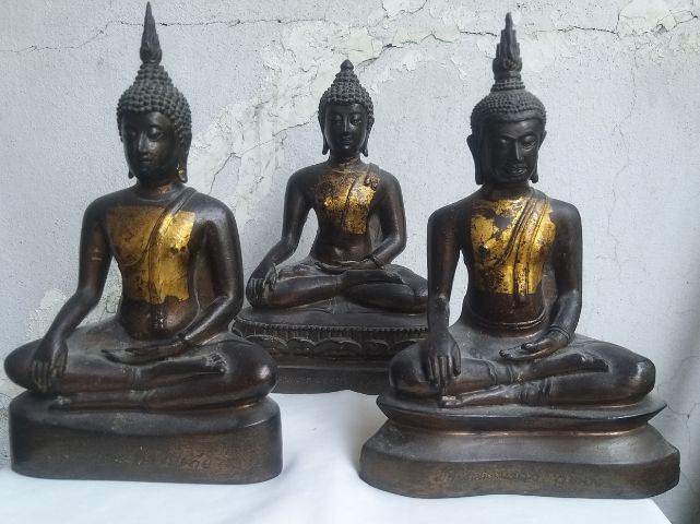 พระพุทธมงคล เชียงแสน อู่ทอง สุโขทัย วัดนก ปี 28