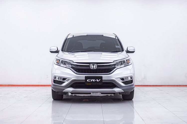 Honda CR-V 2015 2.4 EL Utility-car เบนซิน ไม่ติดแก๊ส เกียร์อัตโนมัติ เทา รูปที่ 4
