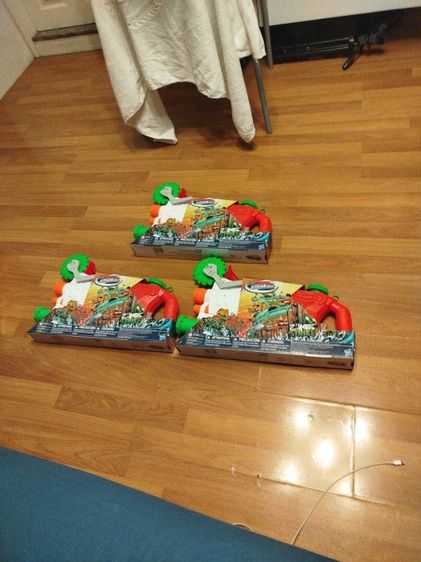 ขายปืนฉีดนํ้าnerf super soaker ripstrom กระบอกอันละ780บาทสามารถต่อราคาได้ใครสนใจทักมาหรือนัดรับได้คับรวมส่งเเล้วคับ รูปที่ 2