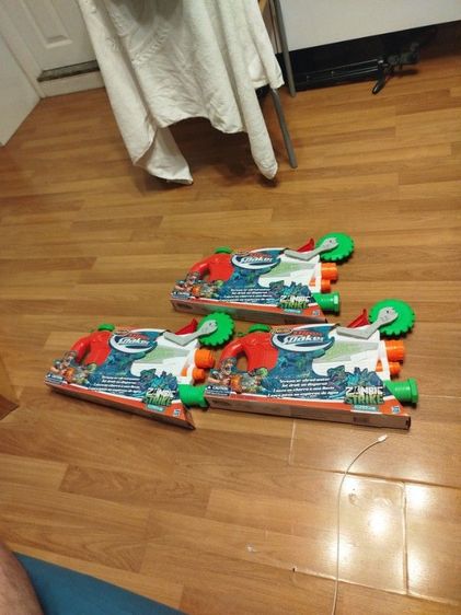 ขายปืนฉีดนํ้าnerf super soaker ripstrom กระบอกอันละ780บาทสามารถต่อราคาได้ใครสนใจทักมาหรือนัดรับได้คับรวมส่งเเล้วคับ