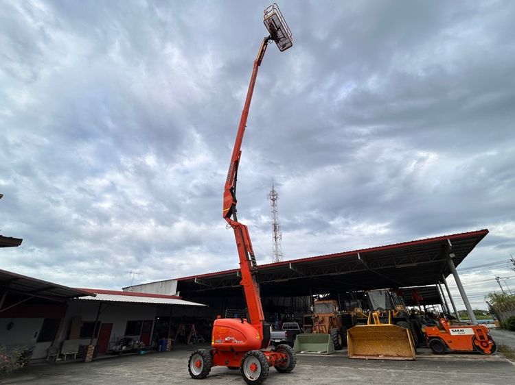 ขายรถกระเช้าบูม JLG  รุ่น 600AJ ความสูง 18.3 เมตร รถเก่านอก