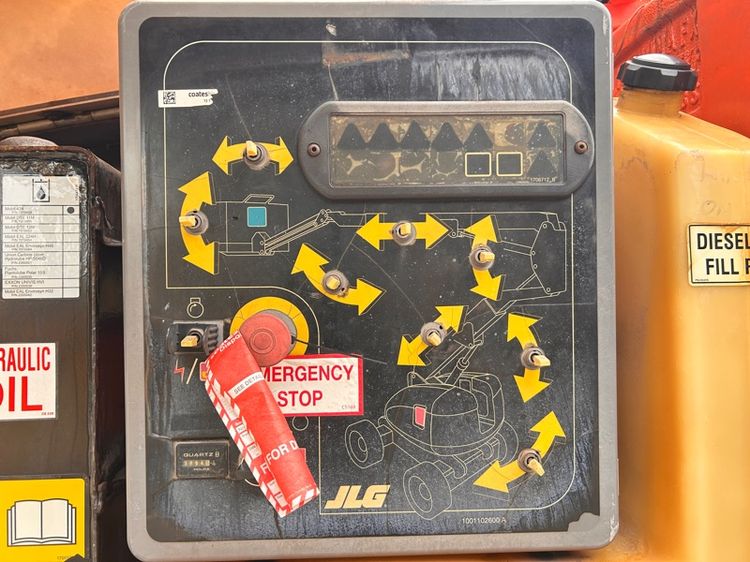 ขายรถกระเช้าบูม JLG  รุ่น 600AJ ความสูง 18.3 เมตร รถเก่านอก รูปที่ 12