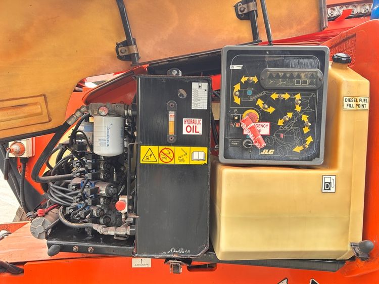 ขายรถกระเช้าบูม JLG  รุ่น 600AJ ความสูง 18.3 เมตร รถเก่านอก รูปที่ 10