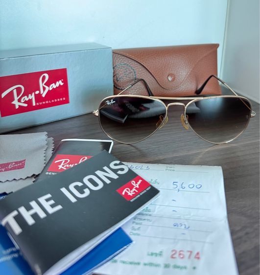 แว่นตา Ray Ban รูปที่ 6