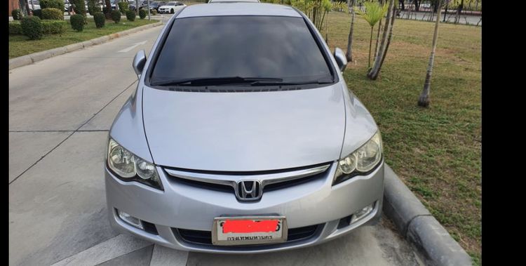Honda Civic 2007 1.8 EL i-VTEC Sedan เบนซิน LPG เกียร์อัตโนมัติ บรอนซ์เงิน รูปที่ 3