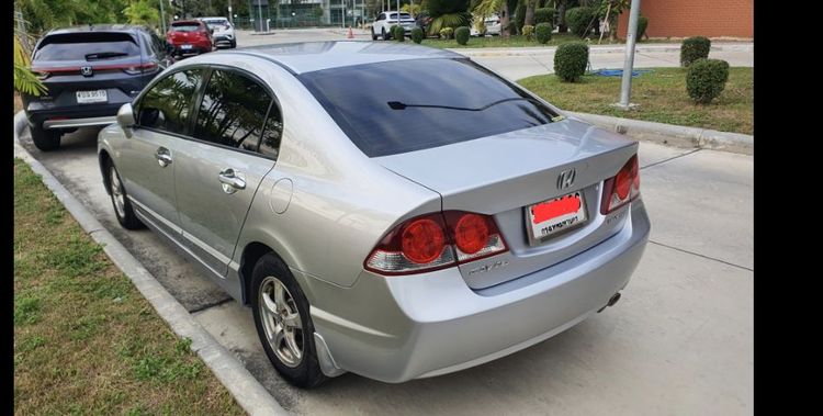 Honda Civic 2007 1.8 EL i-VTEC Sedan เบนซิน LPG เกียร์อัตโนมัติ บรอนซ์เงิน รูปที่ 2