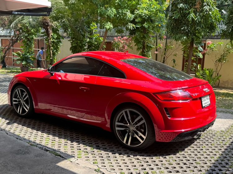 Audi Audi TT  2023 2.0 Quattro 4WD Sedan เบนซิน เกียร์อัตโนมัติ แดง รูปที่ 3