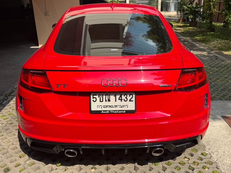 Audi Audi TT  2023 2.0 Quattro 4WD Sedan เบนซิน เกียร์อัตโนมัติ แดง รูปที่ 4