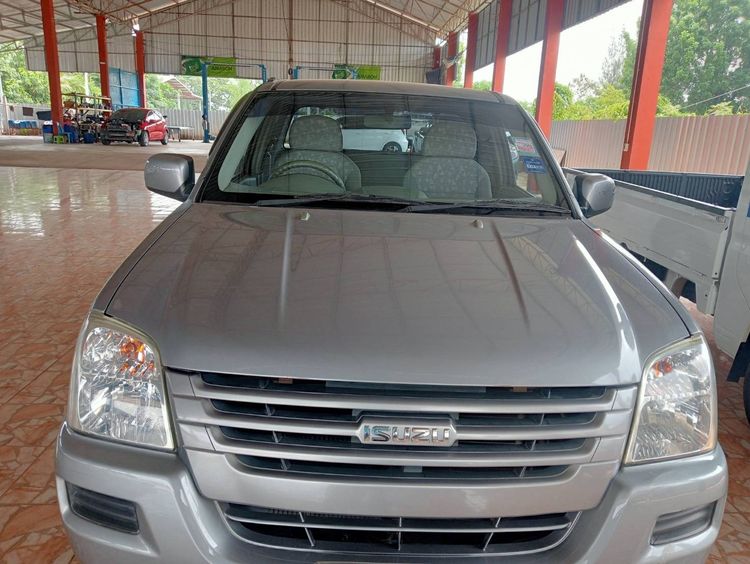 Isuzu D-MAX 2006 2.5 SL Ddi i-TEQ Pickup ดีเซล เกียร์ธรรมดา เทา รูปที่ 2