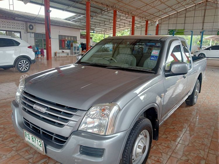 Isuzu D-MAX 2006 2.5 SL Ddi i-TEQ Pickup ดีเซล เกียร์ธรรมดา เทา รูปที่ 3
